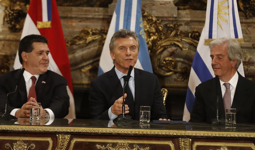 Mauricio Macri planea organizar el evento junto con Uruguay y Paraguay.&nbsp;