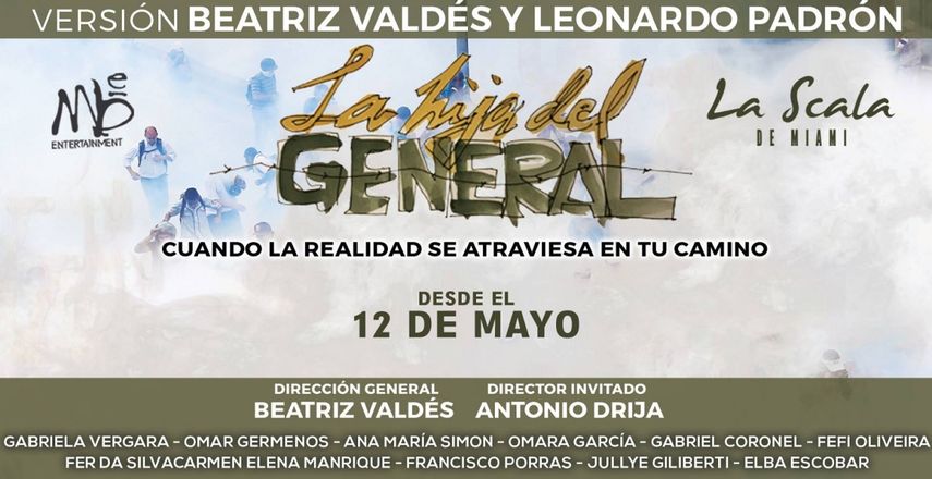 Con un elenco de 23 actores en escena,&nbsp;La Hija del General convierte la expresión artística en la voz de quienes, desde el exilio, buscan aportar al debate sobre lo que ocurre en países como Venezuela.