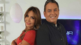 Los animadores venezolanos Daniel Sarcos y Viviana Gibelli.