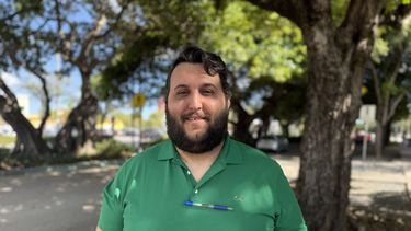 El empresario republicano Tony Díaz anuncia su campaña por el escaño del Distrito 113 de Florida.