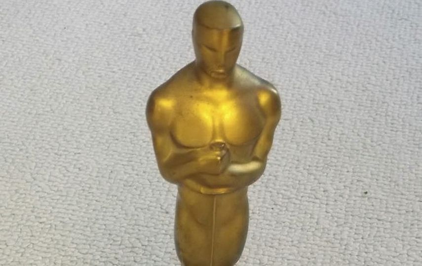 La estatuilla data en 1942. (CORTESÍA)