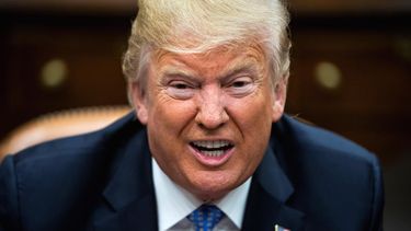 El presidente Donald Trump.&nbsp;