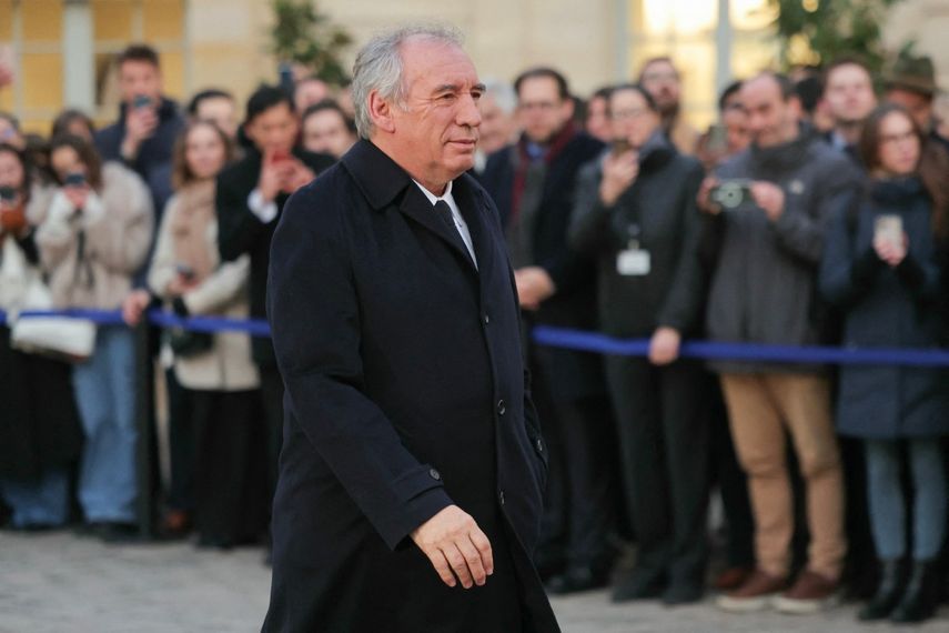 François Bayrou, de 73 años, es el nuevo primer ministro de Emmanuel Macron en Francia