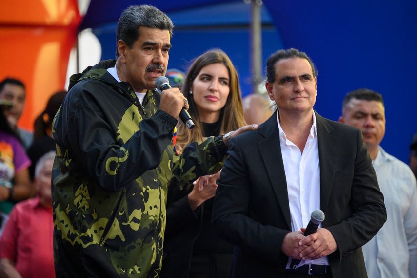 Venezuela News estuvo muy vinculado al movimiento&nbsp; #FreeAlexSaab, cuando el emoresario colombiano estuvo detenido la primera vez en EEUU (AFP)