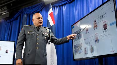 Frank Félix Durán, vocero de la Policía nacional dominicana, ofrece detalles sobre el caso en el que resultó herido el expelotero de Grandes Ligas, David Ortiz.