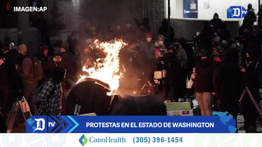 protestas en el estado de washington por atropello policial