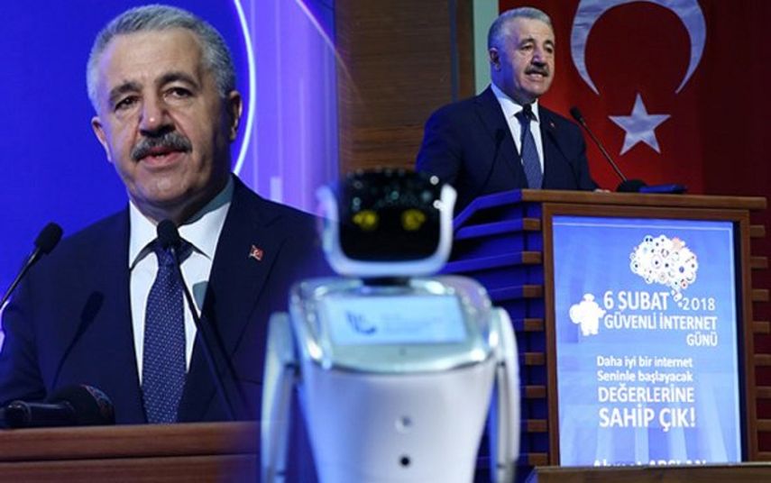 El ministro turco de Comunicación, Ahmet Arslan.