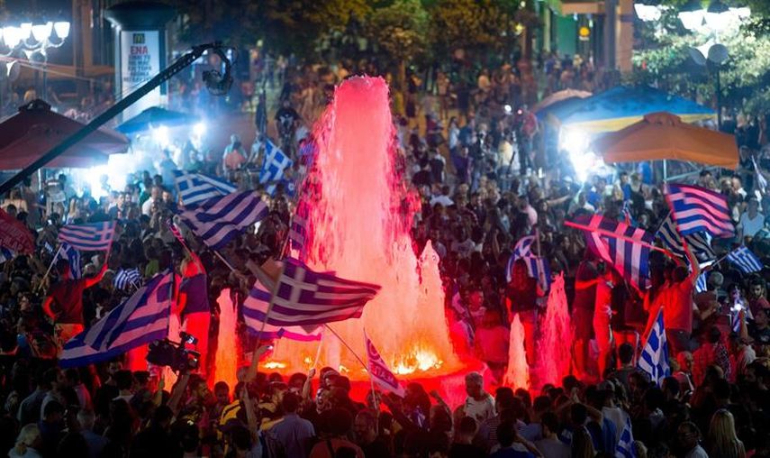 El referendum transcurrió sin incidentes y con un 62,5 por ciento de participación. (EFE)