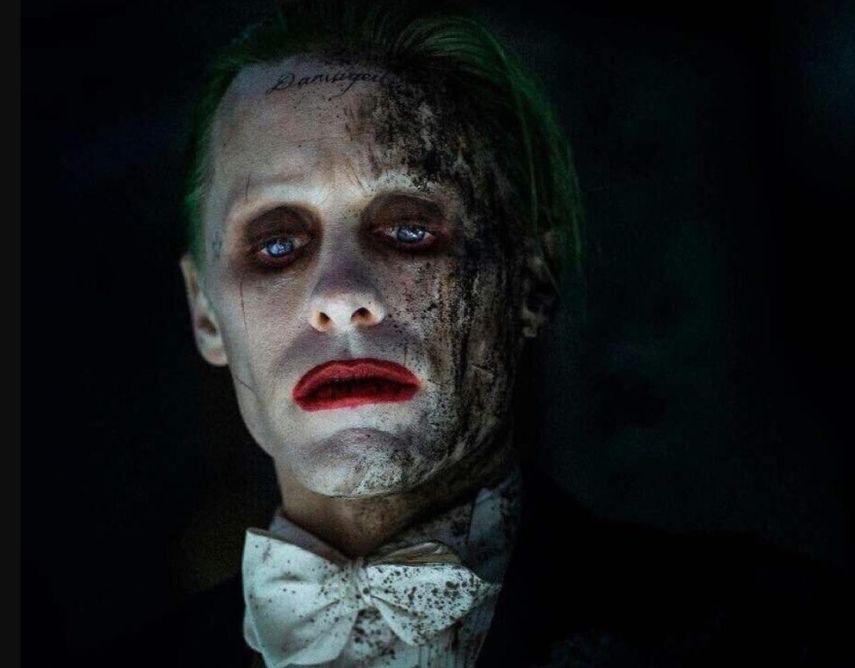 Jared Leto como el Joker en Suicide Squad.&nbsp;