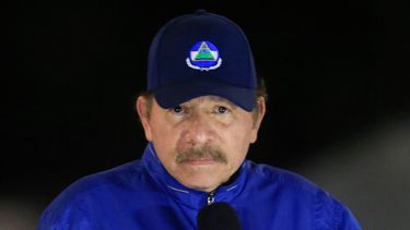 El dictador sandinista Daniel Ortega.
