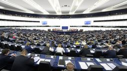 El Parlamento Europeo votará mañana una resolución para reconocer a Juan Guaidó como presidente interino de Venezuela.