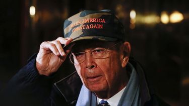 El ministro de Comercio estadounidense, Wilbur Ross.