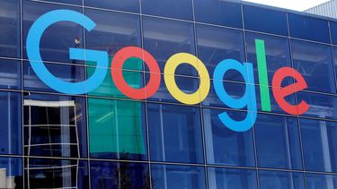 Logo del gigante estadounidense de tecnología, Google.