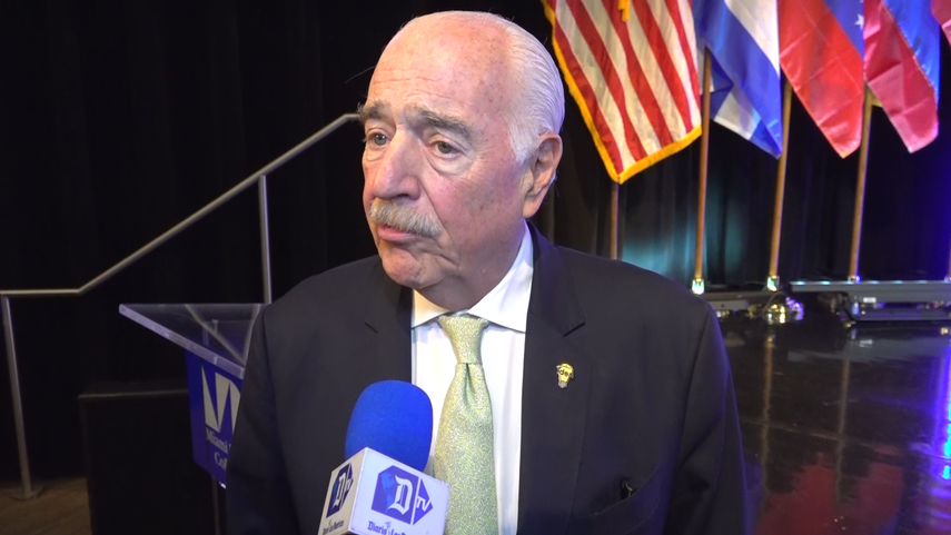 El expresidente colombiano Andrés Pastrana