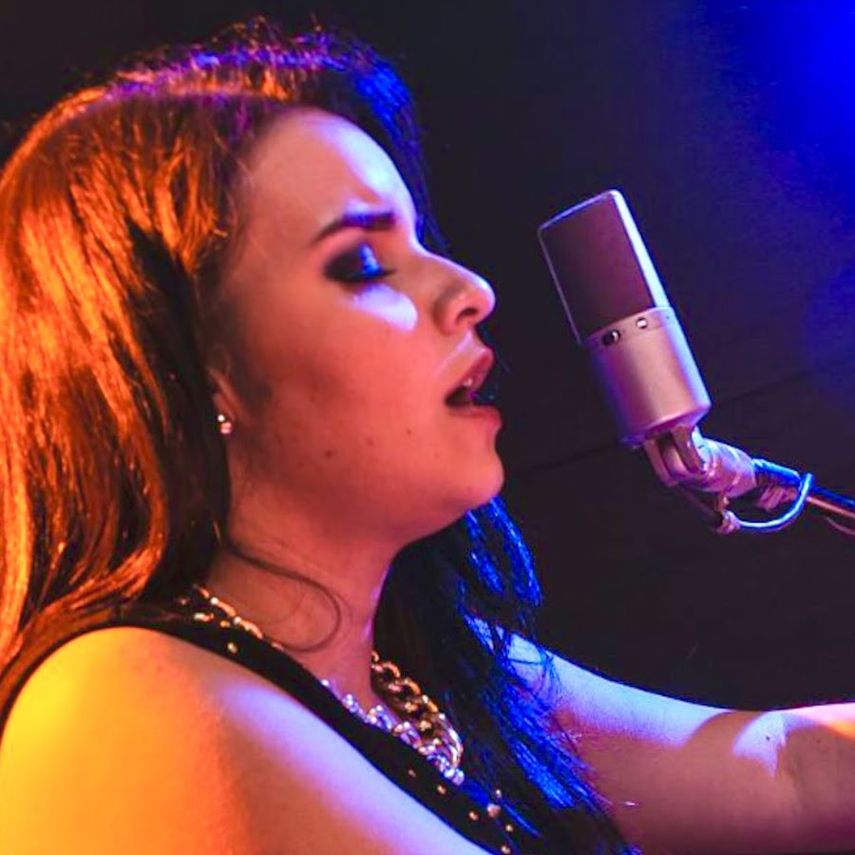 La cantante venezolana Shankara Salazar
