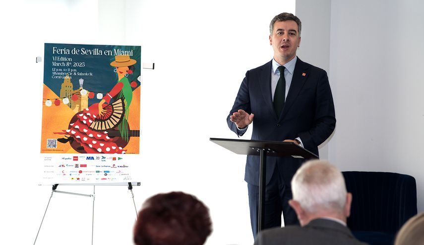 Rodrigo Rodríguez Hans, vicepresidente de Prodetur, Sevilla, España.