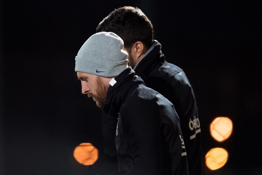 Messi recientemente renovó su contrato con el equipo catalán por unos 700 millones de euros.