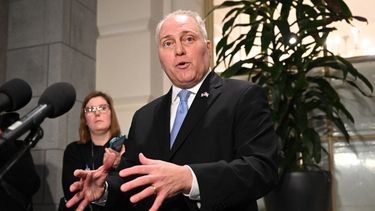 El candidato a presidente de la Cámara de Representantes, Steve Scalise.