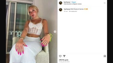 Influencer Juli Luxie.