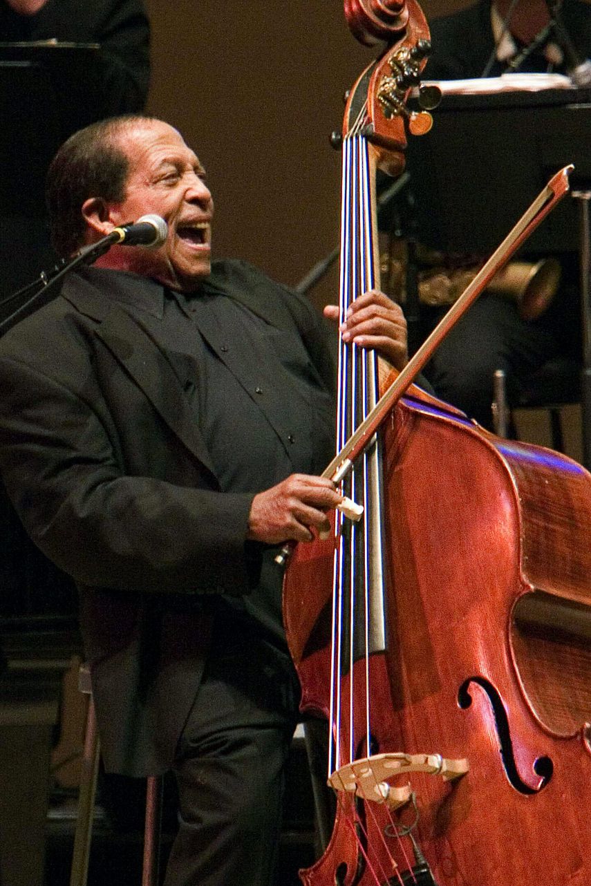 El legendario músico y compositor cubano Israel López Cachao.&nbsp;