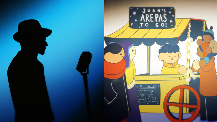 En la voz de Frank Sinatra el calvario del migrante venezolano