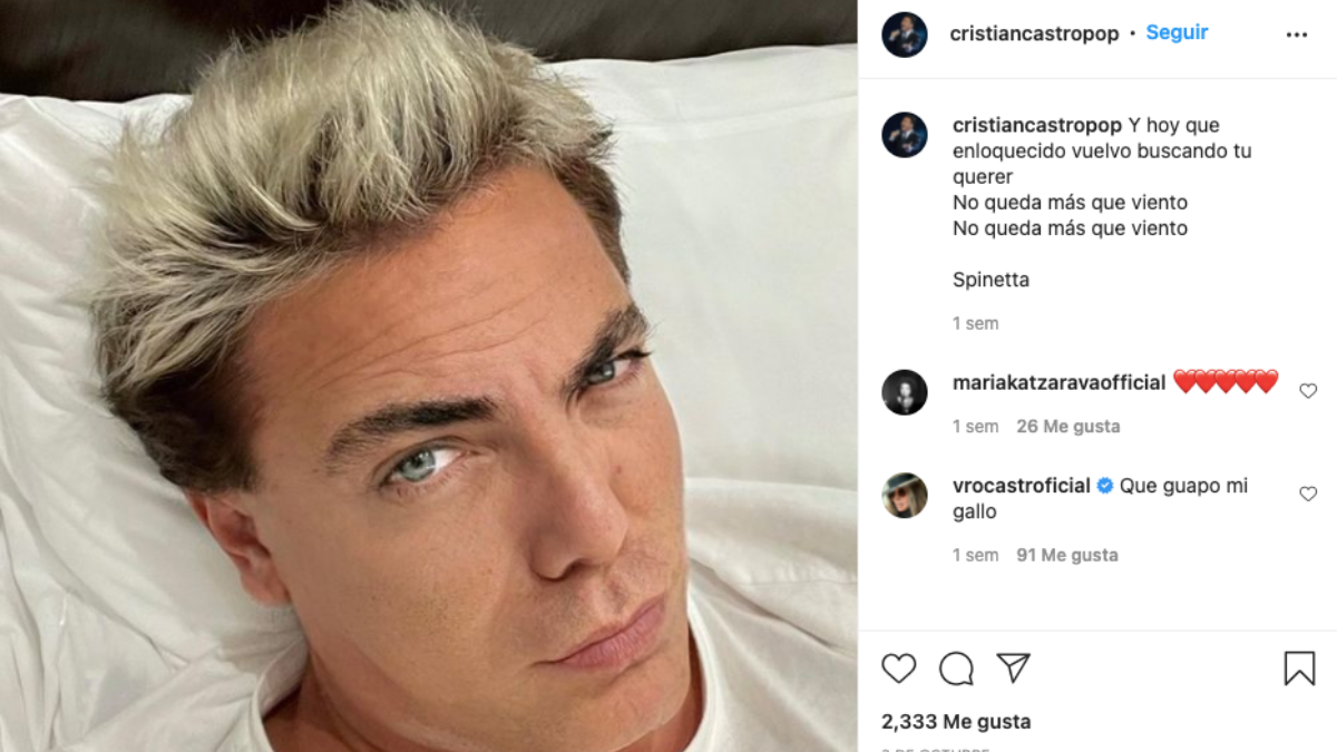 Cristian Castro Cristian Castro