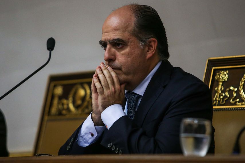 Julio Borges, presidente del Parlamento venezolano&nbsp;