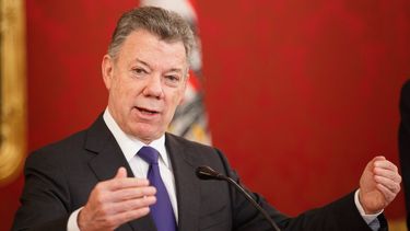 Juan Manuel Santos, presidente de Colombia