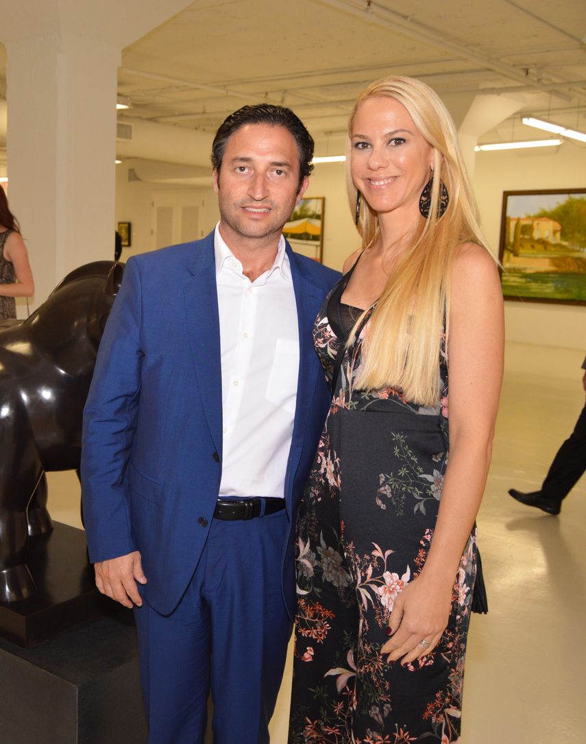 Peter Tuch y Celia Domenech.
