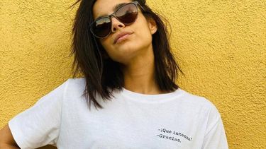 La actriz María Gabriela De Faria se suma a la lista de venezolanos que quieren un cambio.