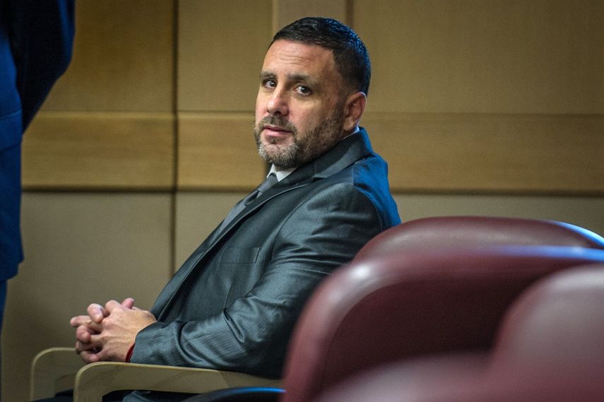 &nbsp;El español&nbsp;Pablo&nbsp;Ibar&nbsp;durante su comparecencia este 1 de octubre de 2018, en el tribunal del condado de Broward, en Fort Lauderdale, Florida (EEUU).&nbsp;&nbsp;