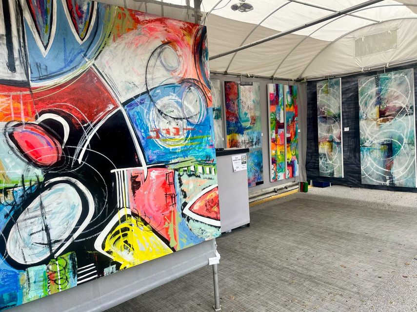 60 edición del Festival de las Artes de Coconut Grove de Miami.