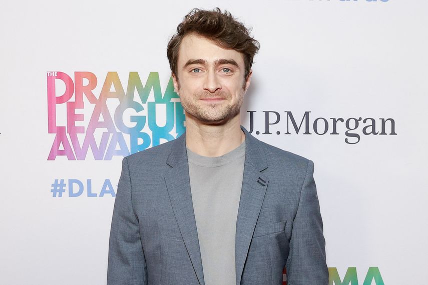 Daniel Radcliffe asiste a la 90ª edición anual de los premios Drama League en el Ziegfeld Ballroom el 17 de mayo de 2024 en la ciudad de Nueva York.