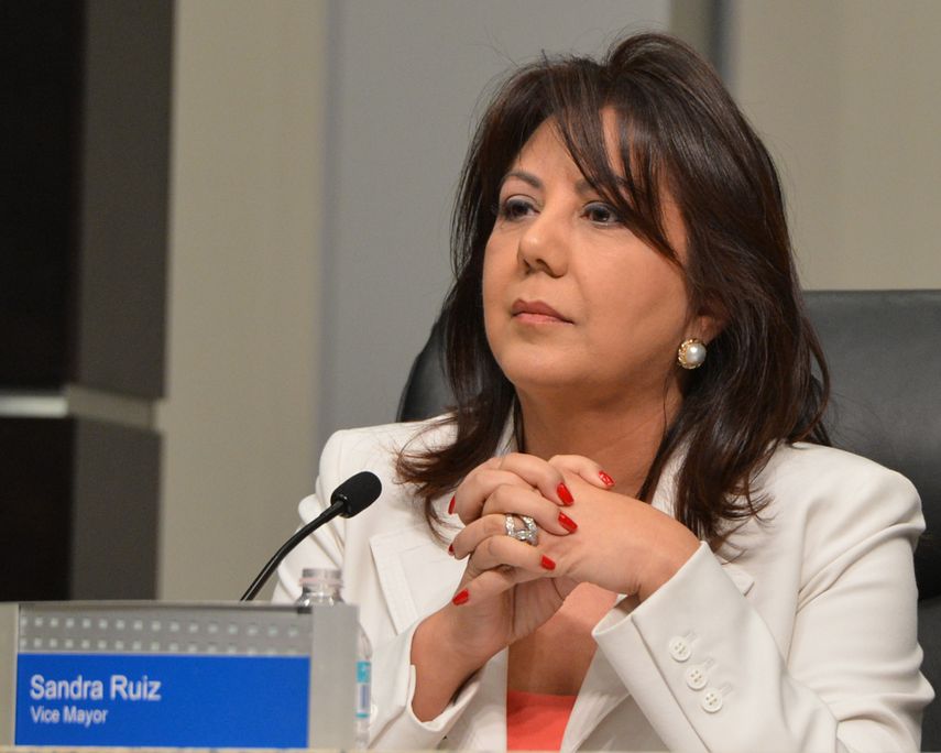 Concejal Sandra Ruiz