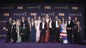 El elenco de Game of Thrones, ganador del premio a Mejor serie de drama, posa en la sala de prensa de la 71 entrega de los premios Emmy el domingo 22 de septiembre de 2019 en el Microsoft Theater, en Los Angeles. HBO prepara una secuela de la producción.