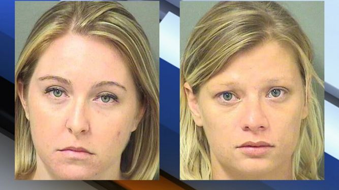 Kristen Leigh OConnor y June Anne Schweinhart enfrentan a cargos de negligencia infantil.