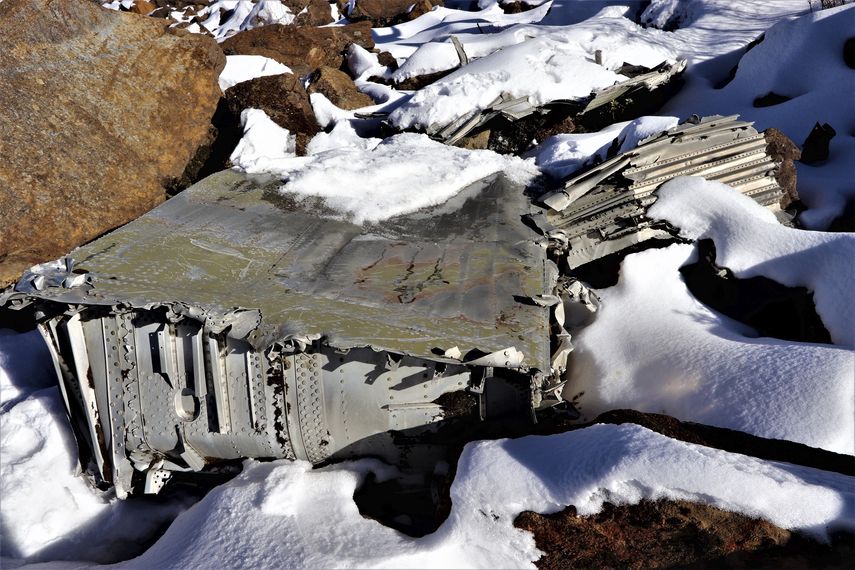 Encuentran avión de la Segunda Guerra Mundial 77 años después