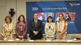 Los ministros peruanos de Comercio Exterior y Turismo, Úrsula Desilú León Chempén, y Economía y Finanzas, Raúl Pérez-Reyes, fueron recibidos por la directiva del CEAPI este 10 de septiembre