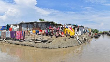 Cientos de miles de personas afectadas en India por las inundaciones