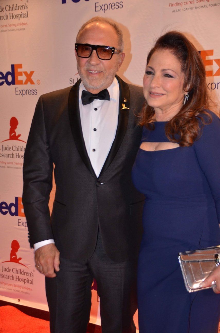 Emilio y Gloria Estefan.