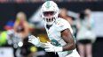 El cornerback Rasul Douglas, de los Dolphins de Miami, durante un partido contra los Falcons de Atlanta, el 26 de octubre de 2025. El cornerback Rasul Douglas, de los Dolphins de Miami, durante un partido contra los Falcons de Atlanta, el 26 de octubre de 2025.