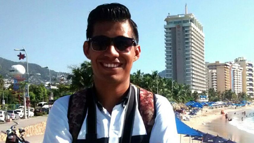 El 5 de febrero pasado, el periodista mexicano Martín Méndez Pineda atravesó la frontera con EEUU por la región de Texas, colindante con la localidad mexicana de Ciudad Juárez, para huir de las amenazas de muerte que había recibido.