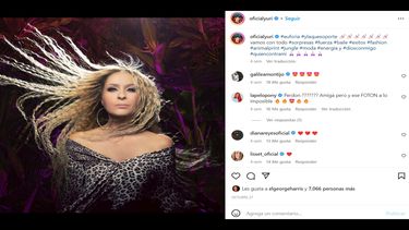 La cantante mexicana Yuri.