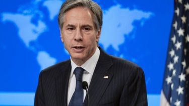 El secretario de Estado de EEUU, Antony Blinken.