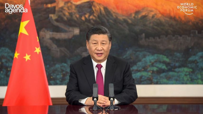 El presidente del régimen comunista de China, Xi Jinping.