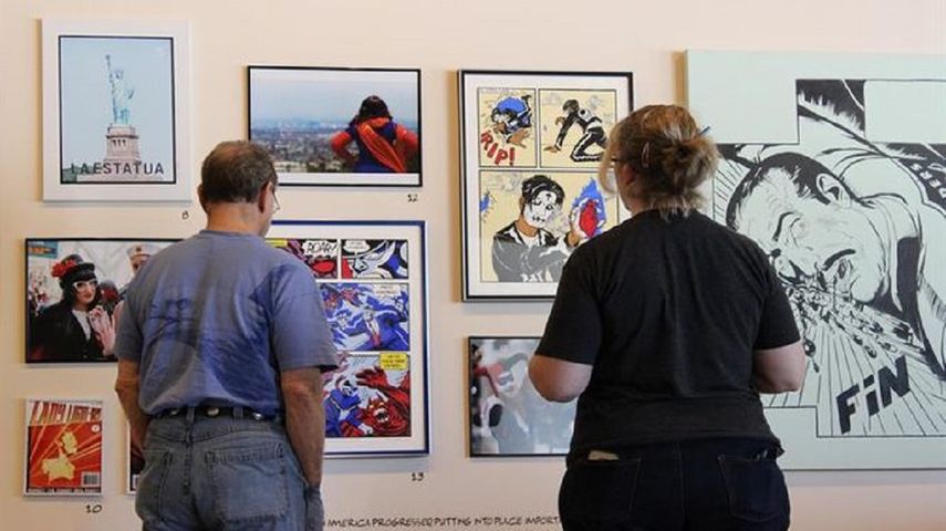 Exhiben trabajo de ilustradores puertorriqueños en la industria del cómic