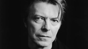 El cantante David Bowie.