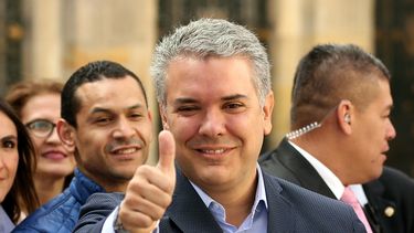 Iván Duque, presidente de Colombia.