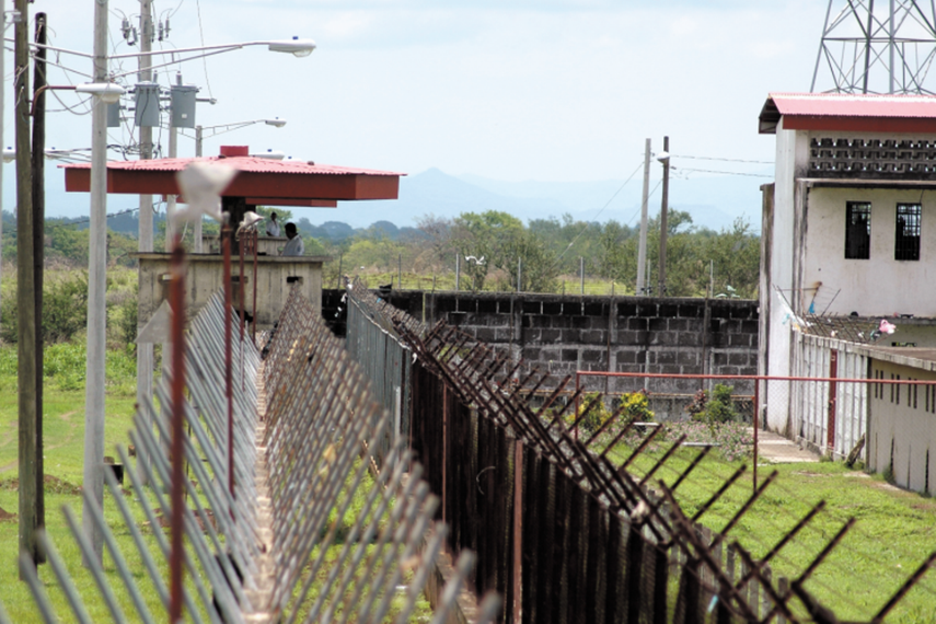 Imagen de archivo de la penitenciaría La Modelo, en Nicaragua.