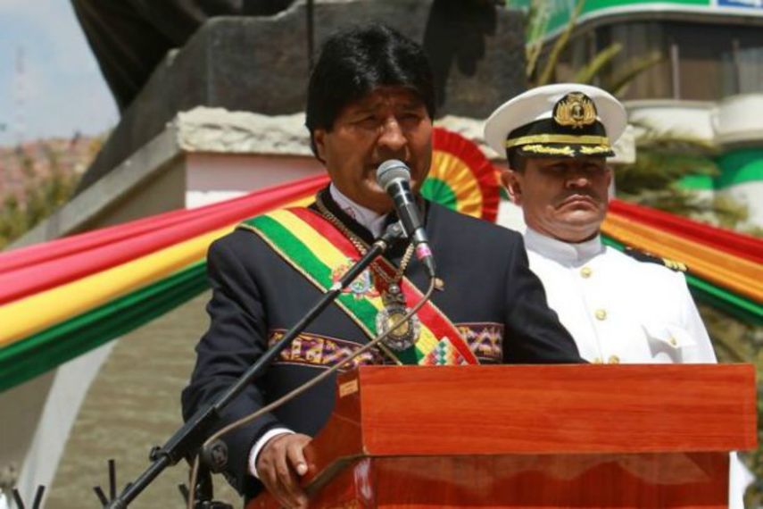 Morales calificó como una enorme preocupación que la tasa de desempleo urbano haya subido de 3,5 % a 4,4 % en dos años (ARCHIVO)